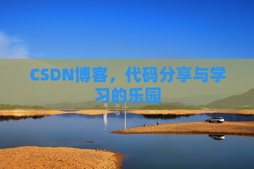 CSDN博客,代码分享与学习的乐园